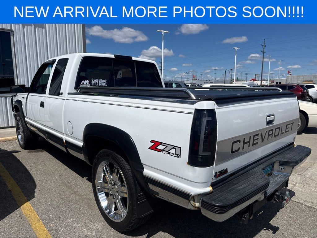 Used 1996 Chevrolet Silverado 1500 4x4 Extended Cab image 8