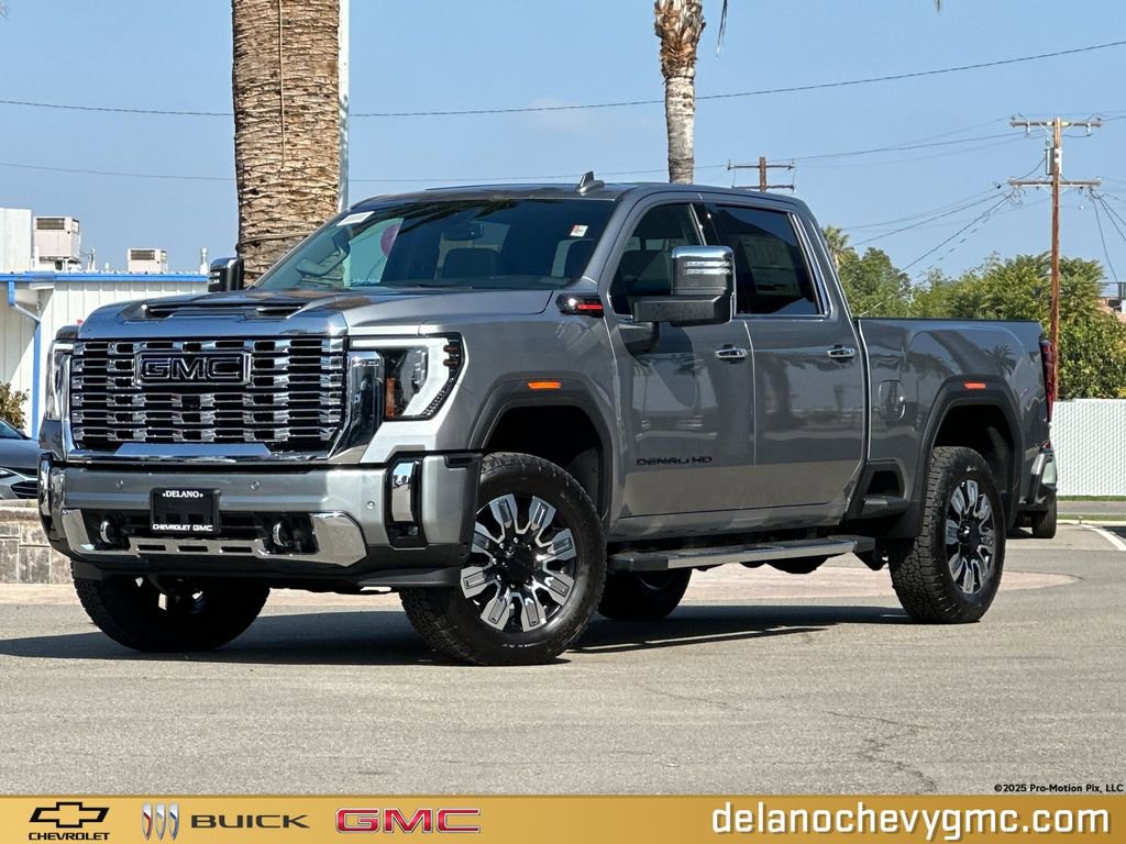 New 2026 GMC Sierra 2500 Denali w/ LPO, Black Badging Package
