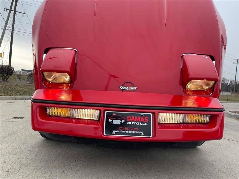 Used 1990 Chevrolet Corvette Convertible RWD image 86