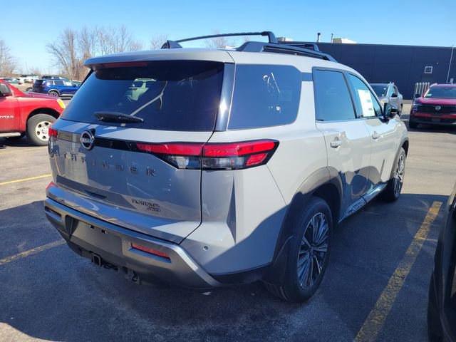 New 2026 Nissan Pathfinder Platinum w/ Cargo Package image 10