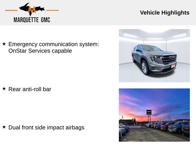 Used 2026 GMC Acadia Elevation w/ Elevation Premium Package AWD/4WD image 7