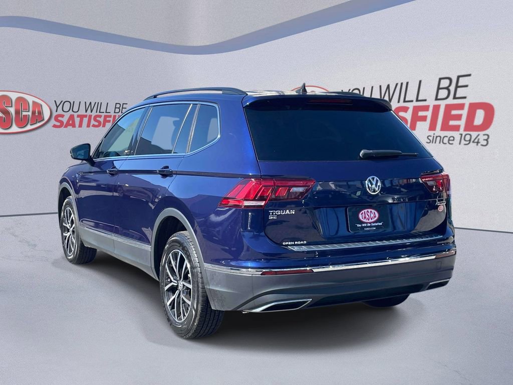 Used 2021 Volkswagen Tiguan SE AWD/4WD image 8