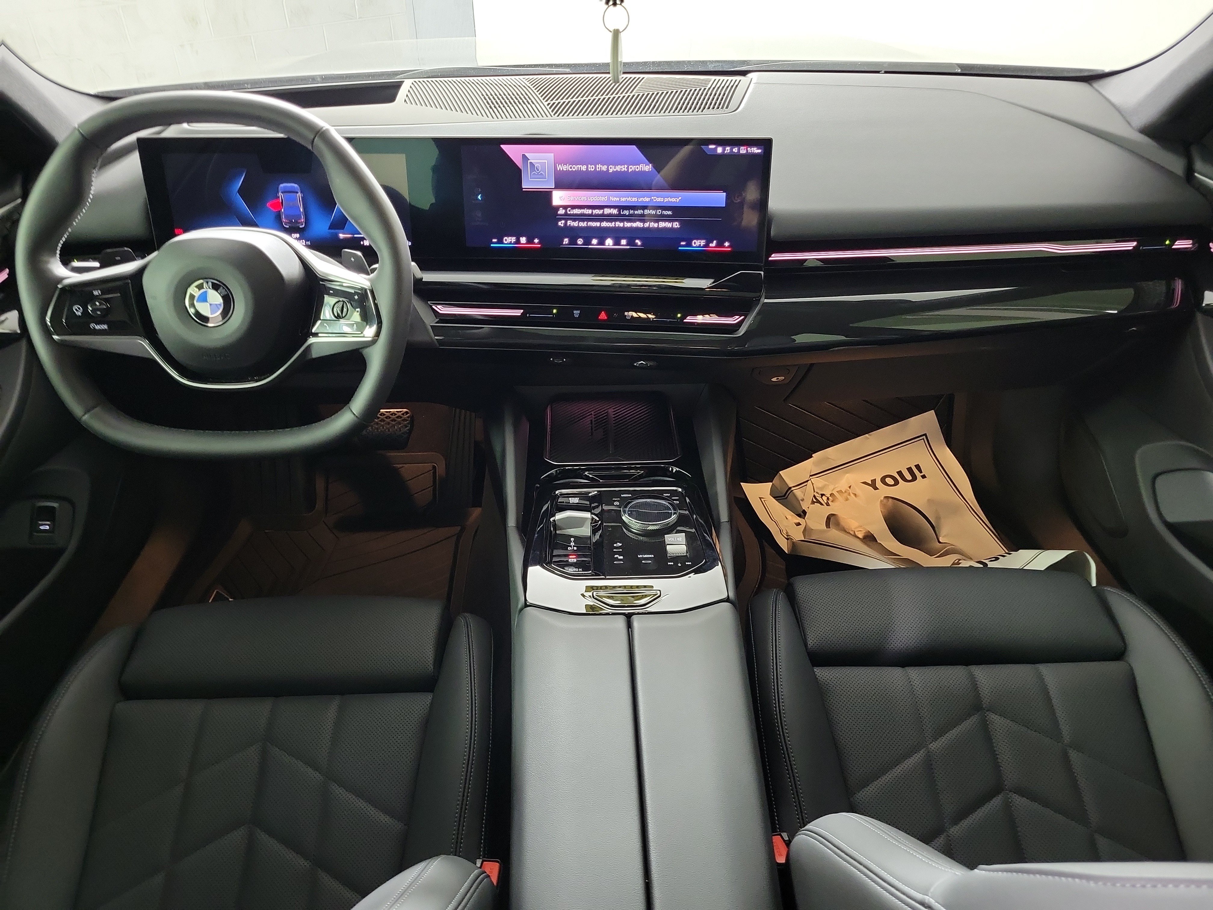 Used 2024 BMW 530i xDrive w/ Premium Package AWD/4WD image 11