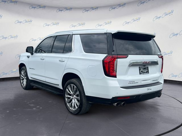 Used 2021 GMC Yukon Denali AWD/4WD image 3