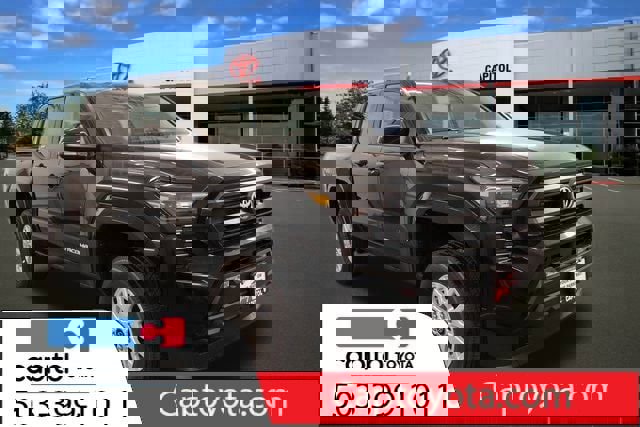 New 2025 Toyota Tacoma SR5 video 1