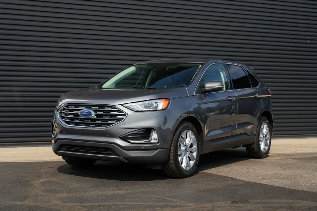 Used 2022 Ford Edge Titanium w/ Cargo Accessory Package