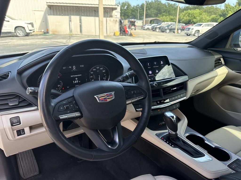 Certified 2024 Cadillac CT4 Premium Luxury w/ Climate Package RWD image 32