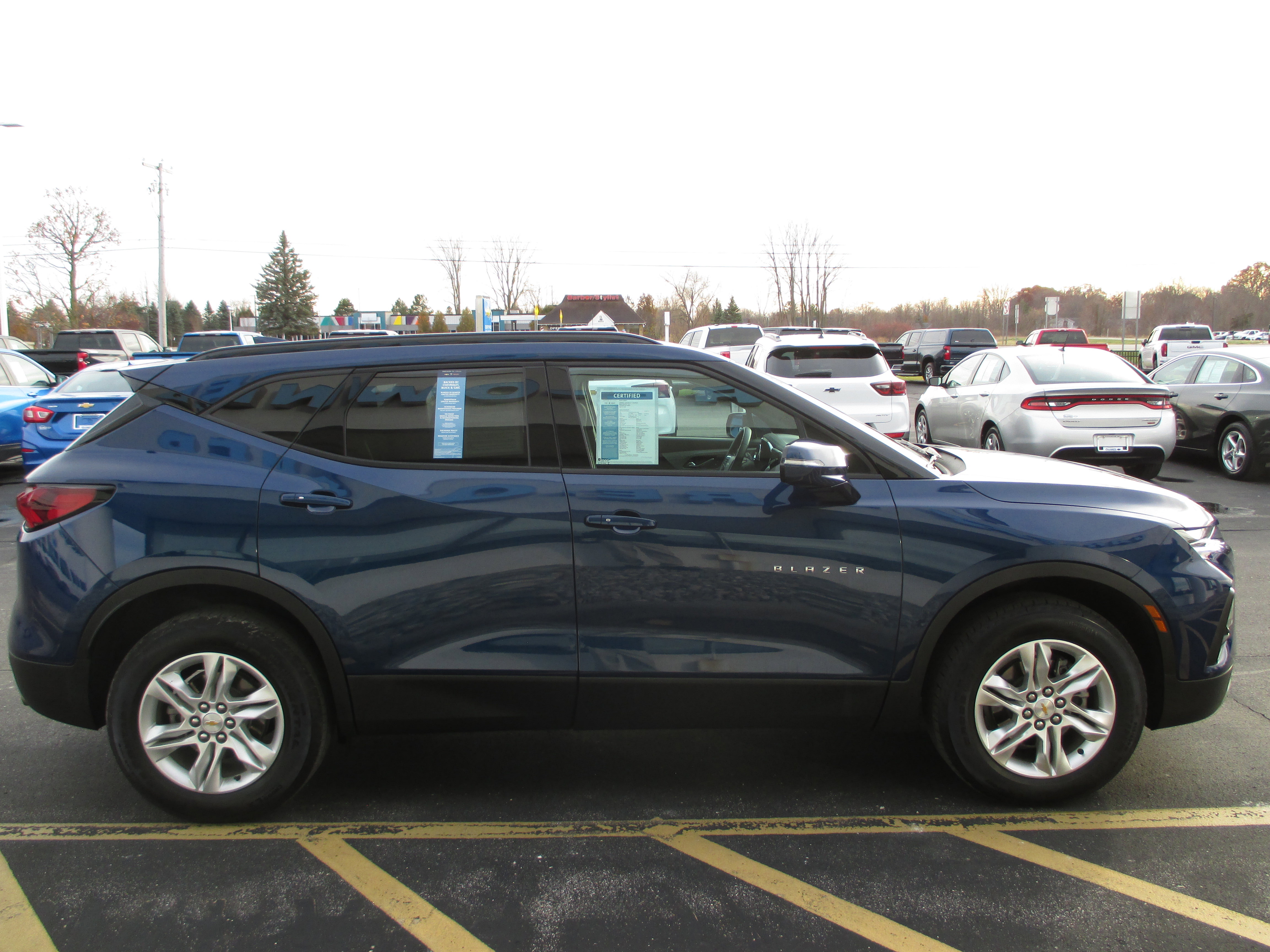 Certified 2022 Chevrolet Blazer LT image 7