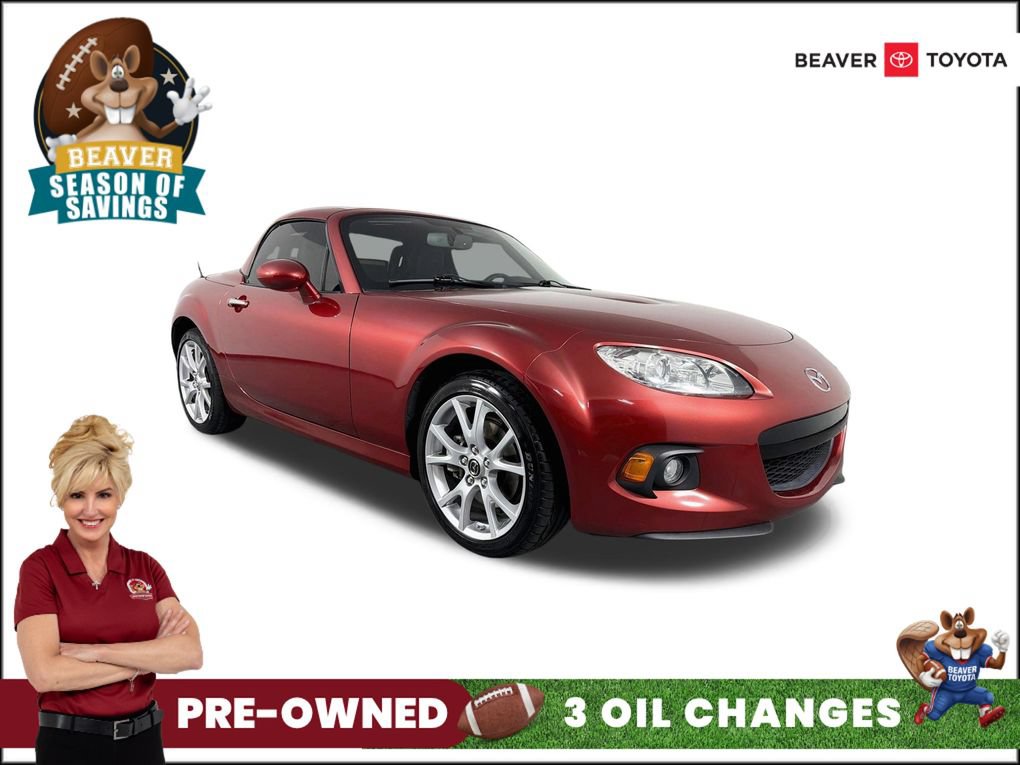 Used 2015 MAZDA MX-5 Miata Grand Touring