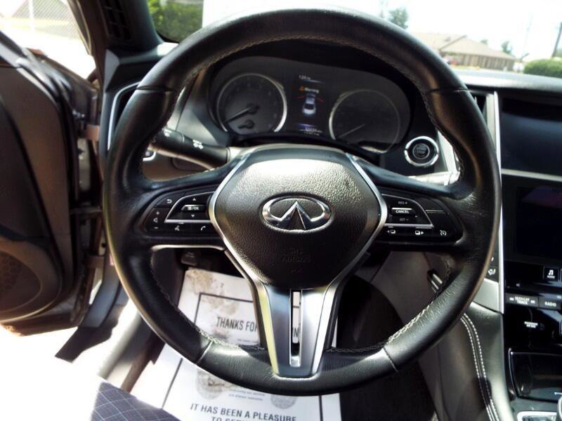 Used 2017 INFINITI Q60 3.0t image 28