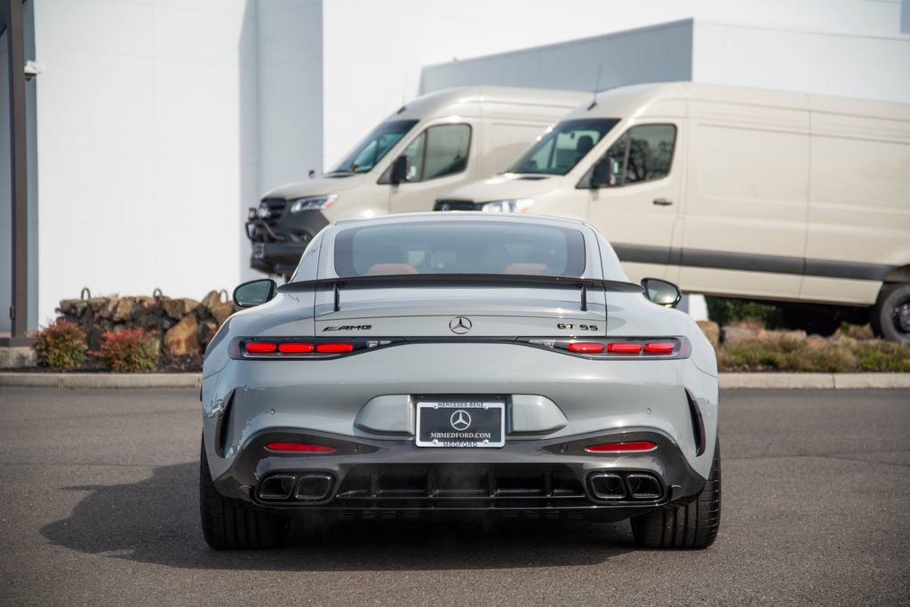 New 2026 Mercedes-Benz AMG GT 55 image 4