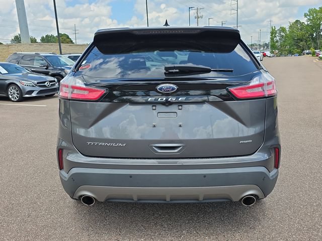 Used 2022 Ford Edge Titanium AWD/4WD image 4