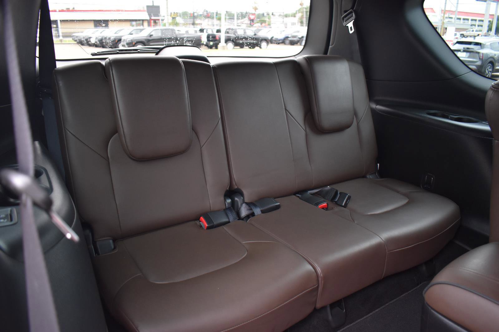 Used 2023 Nissan Armada Platinum w/ Captain's Chairs Package RWD image 77