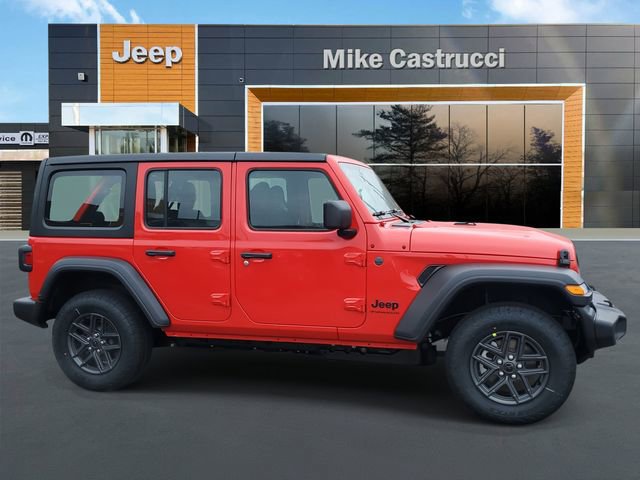 New 2026 Jeep Wrangler Sport image 3