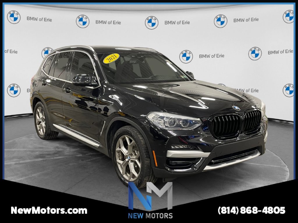 Certified 2021 BMW X3 xDrive30i w/ Premium Package AWD/4WD image 8