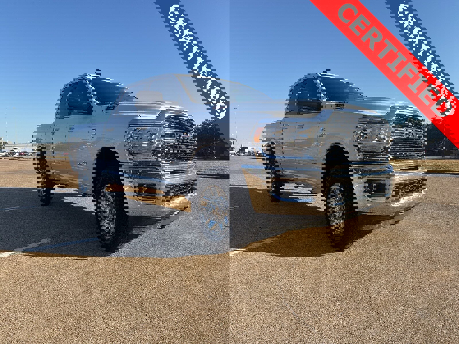 Used 2022 RAM 2500 Big Horn w/ Cold Weather Group