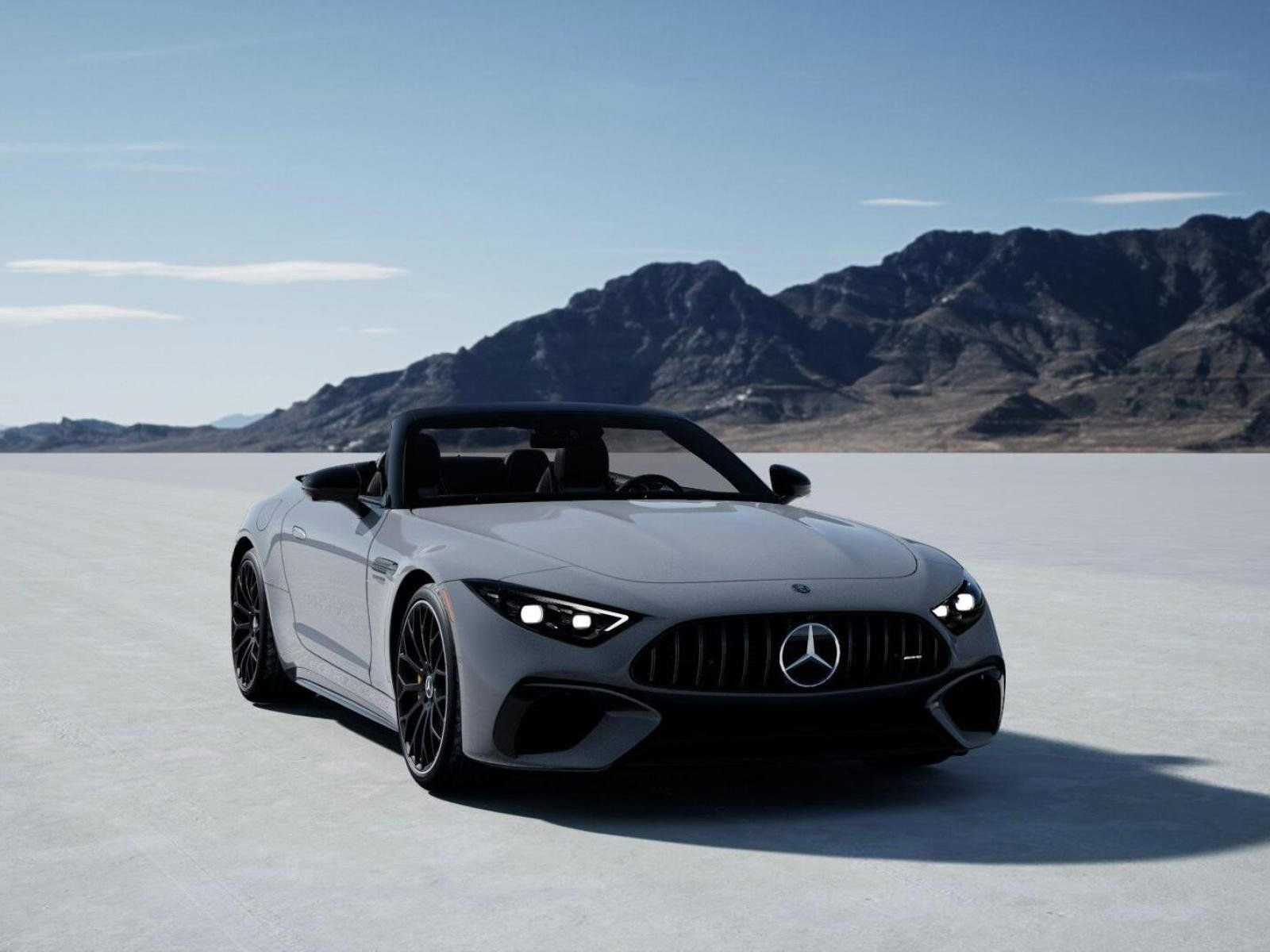 New 2025 Mercedes-Benz SL 55 AMG 4MATIC image 9