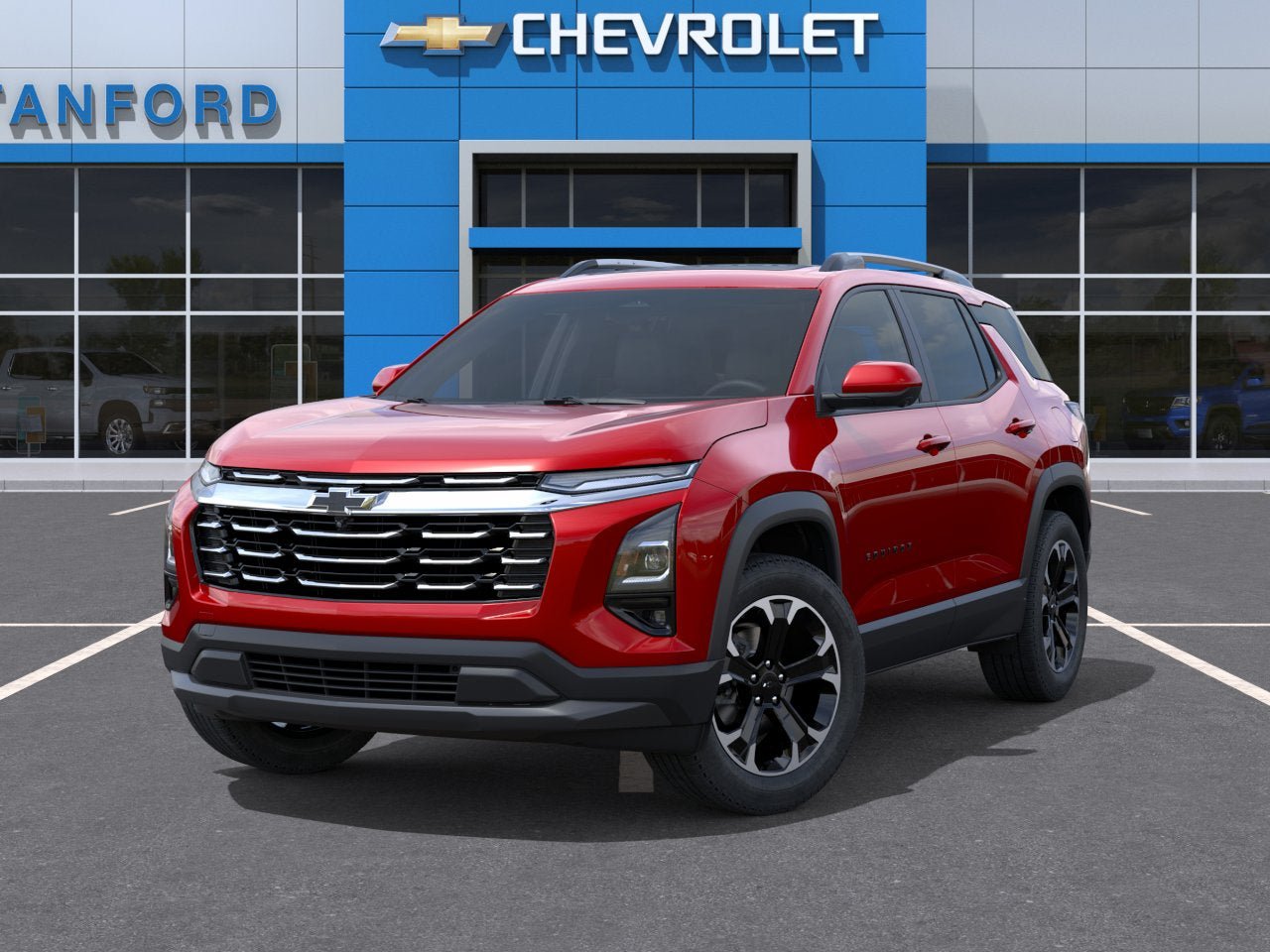 New 2026 Chevrolet Equinox LT w/ Safety and Technology Package AWD/4WD image 6