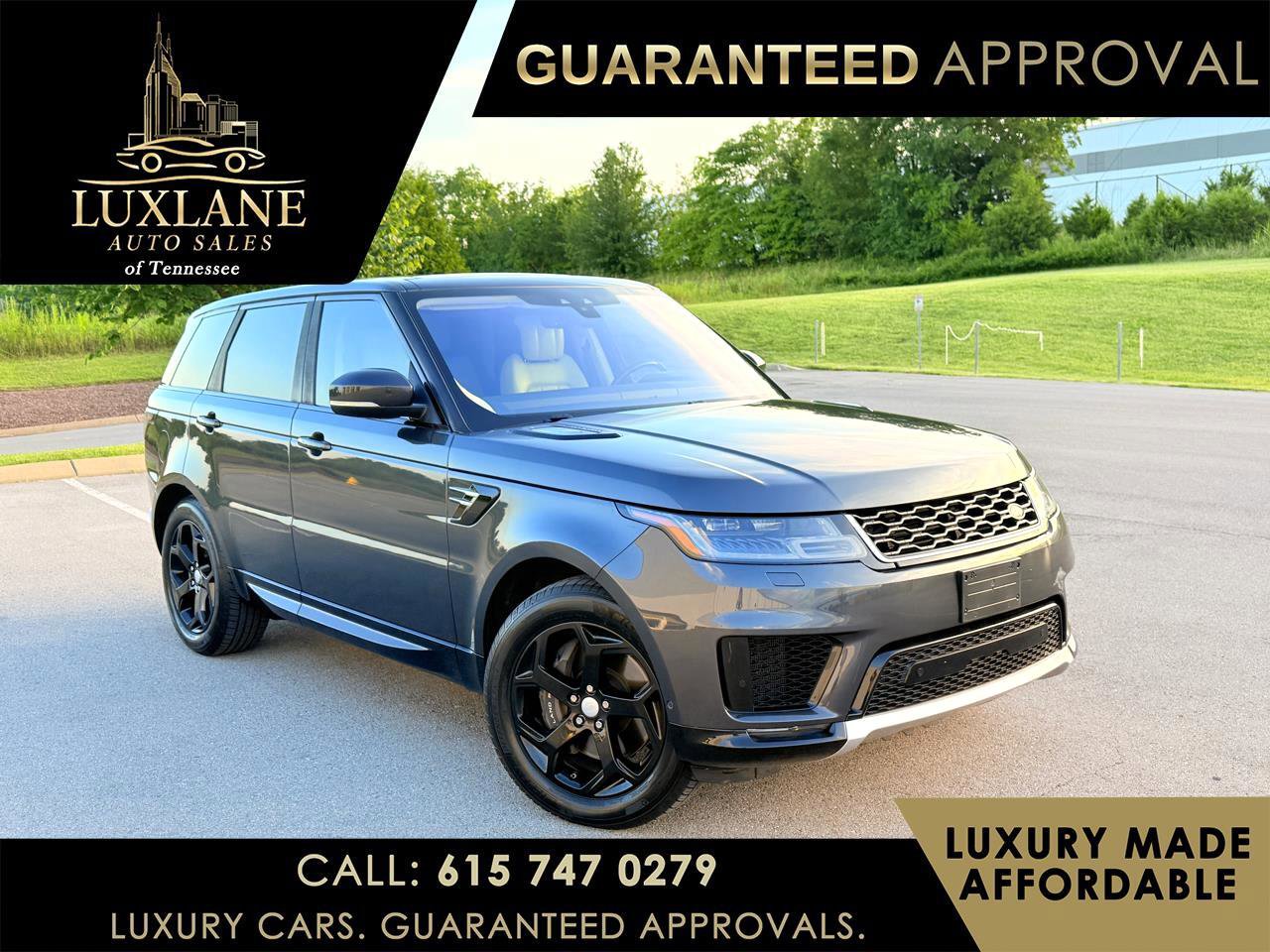 Used 2018 Land Rover Range Rover Sport Supercharged