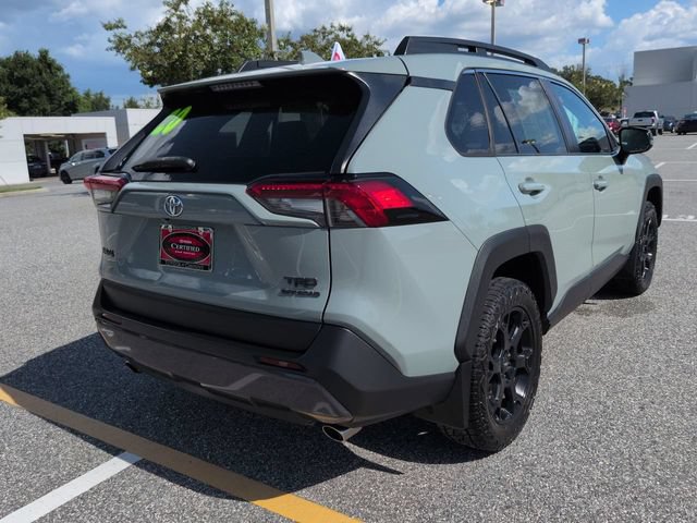 Certified 2020 Toyota RAV4 TRD Off-Road w/ TRD Off-Road Weather Package AWD/4WD image 4
