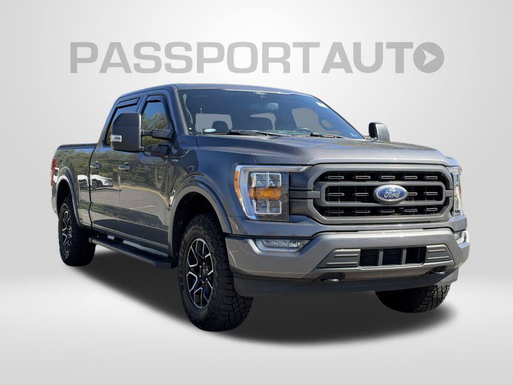 Used 2022 Ford F150 XLT w/ Equipment Group 302A High AWD/4WD image 3
