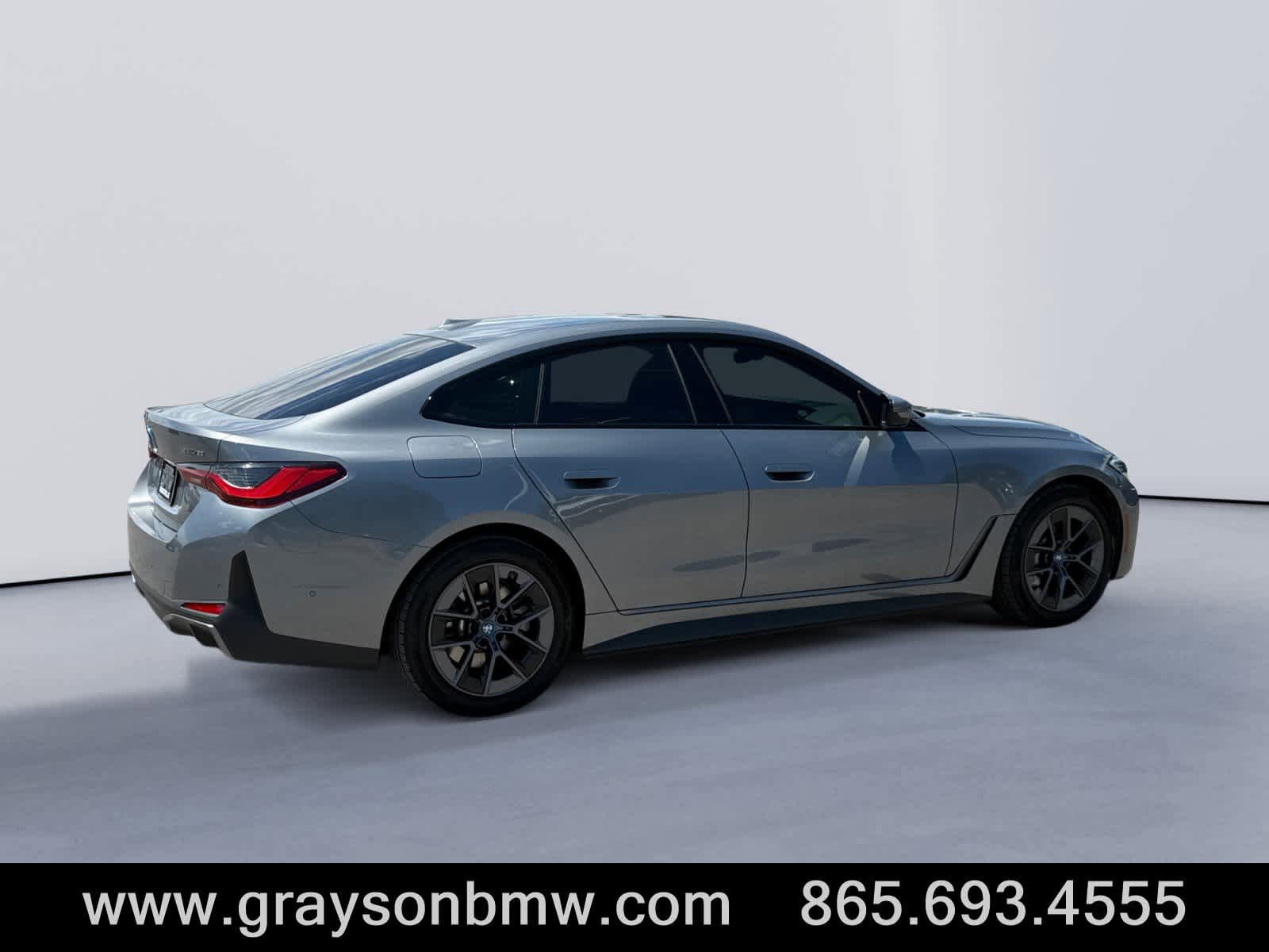 Used 2023 BMW i4 eDrive35 w/ Premium Package RWD image 3