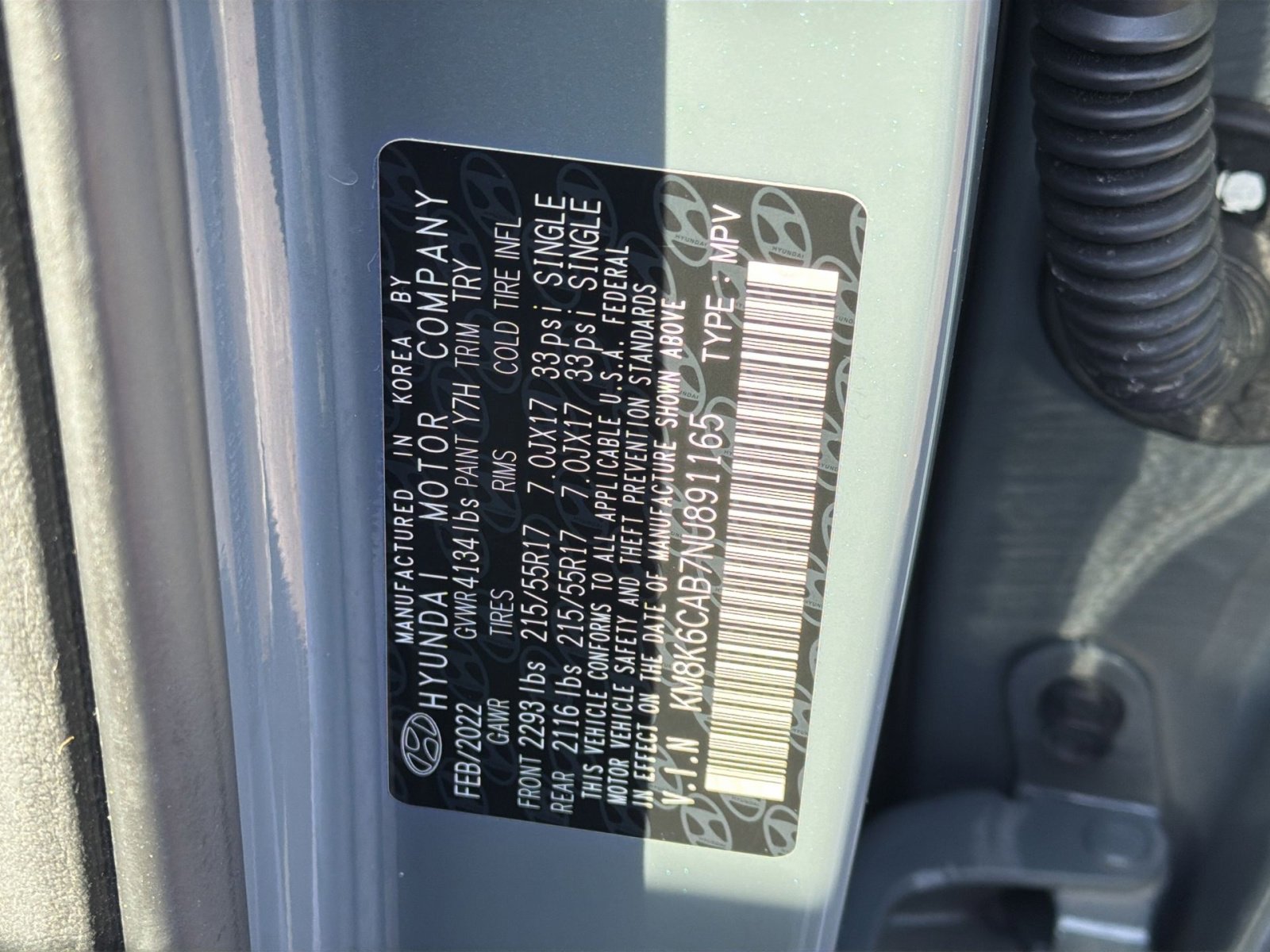 Certified 2022 Hyundai Kona SEL w/ Cargo Package image 27