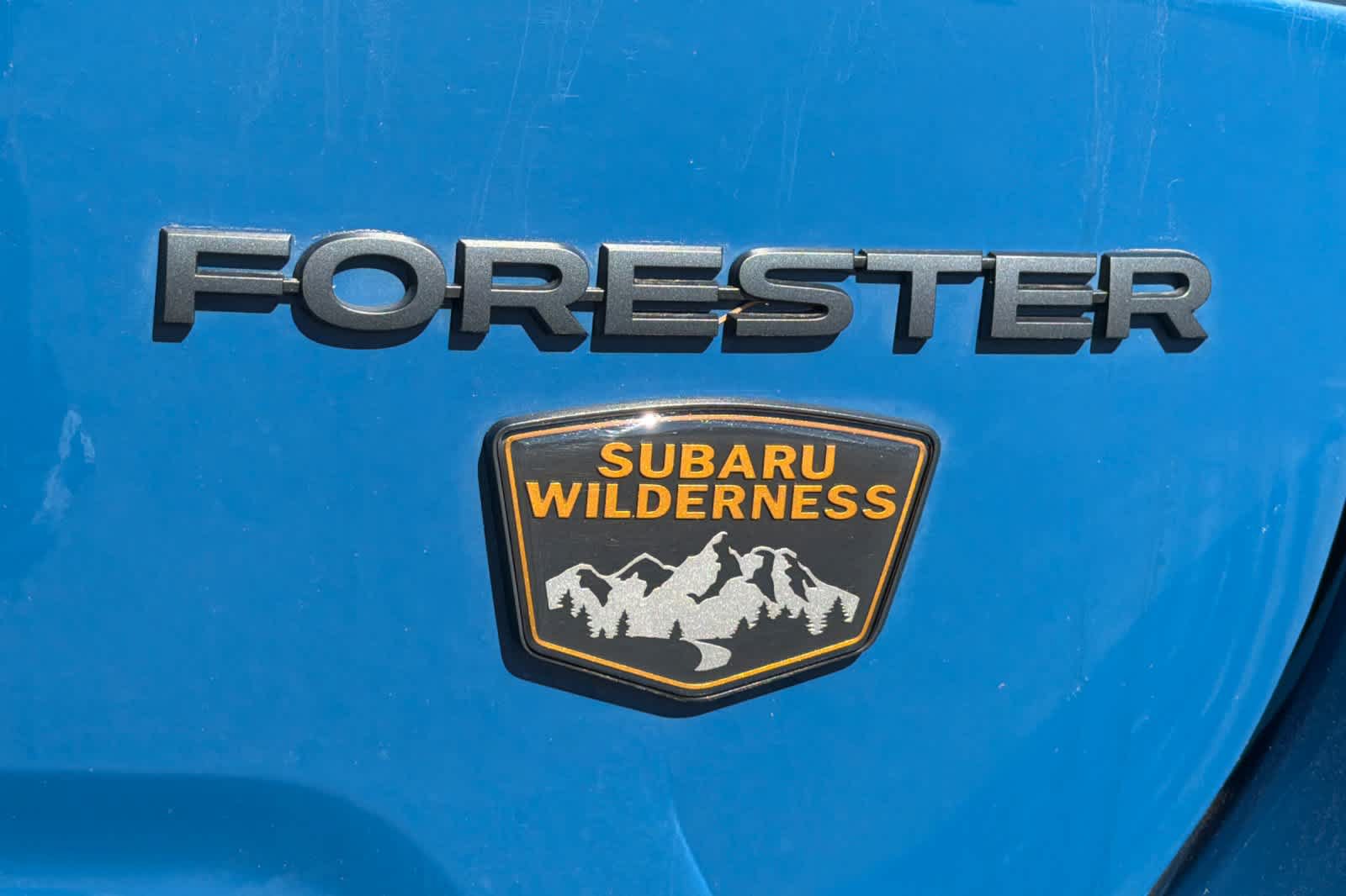 Used 2025 Subaru Forester Wilderness AWD/4WD image 12