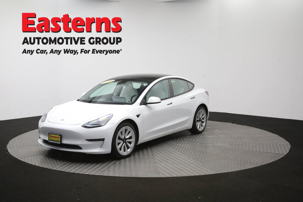 Used 2021 Tesla Model 3 Long Range AWD/4WD image 52