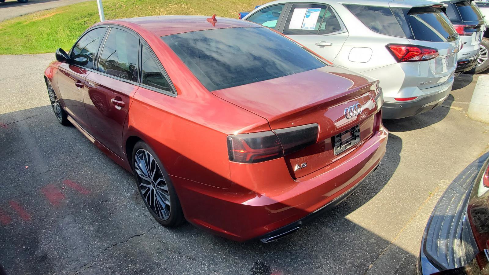 Used 2018 Audi A6 2.0T Premium w/ 20" Black Optic Wheel Package image 8