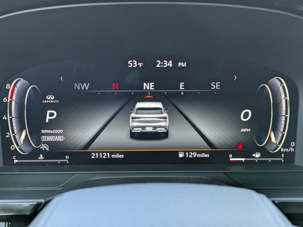 Certified 2025 INFINITI QX60 Luxe image 32