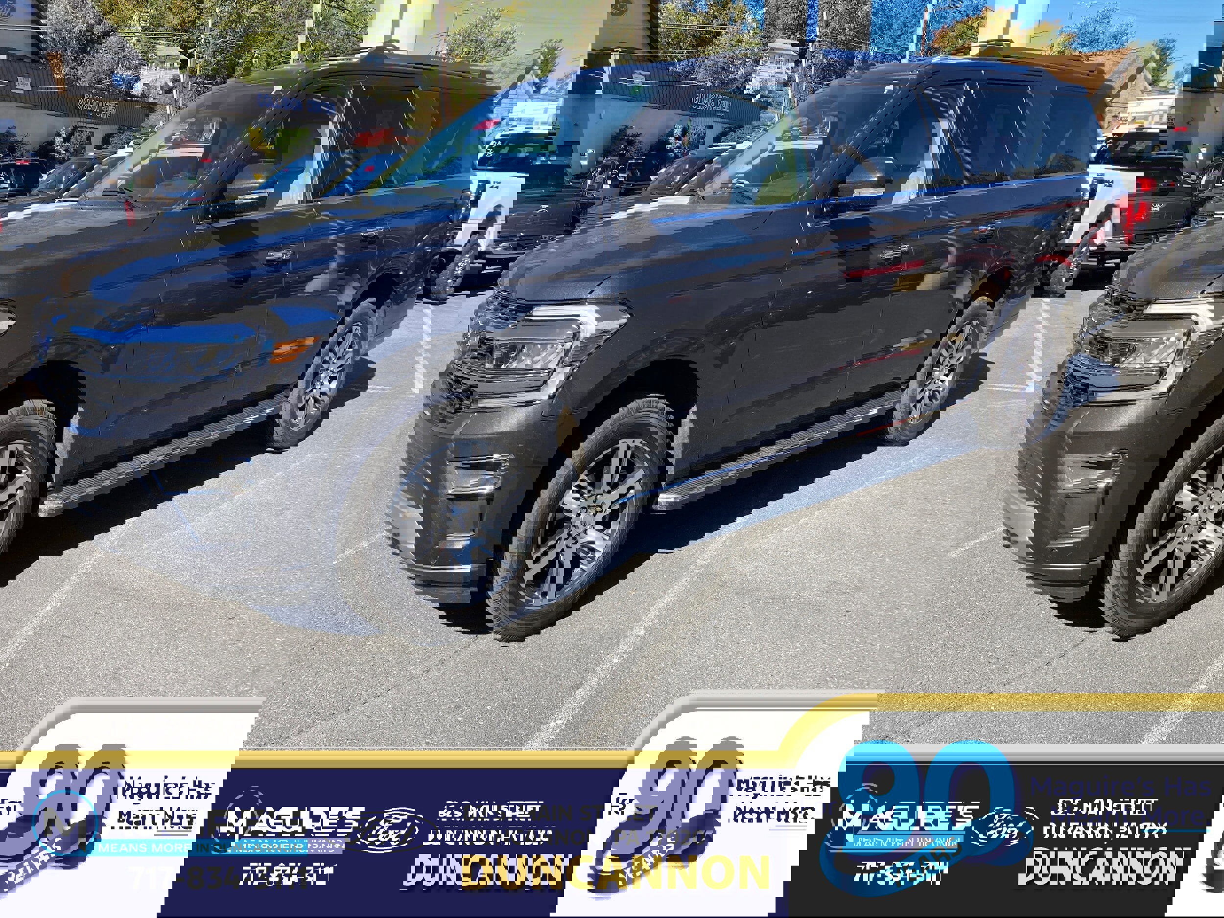 Certified 2022 Ford Expedition Max Limited