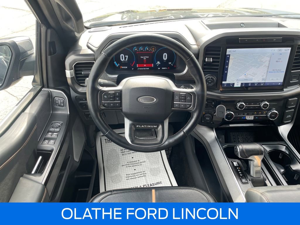 Certified 2023 Ford F150 Platinum w/ Equipment Group 701A High AWD/4WD image 17