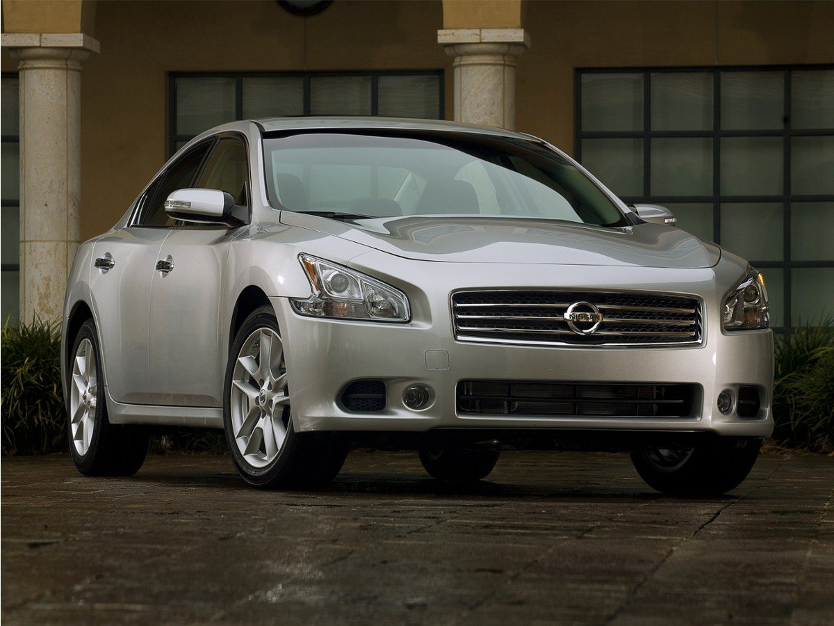 Used 2011 Nissan Maxima 3.5 SV w/ Monitor Pkg