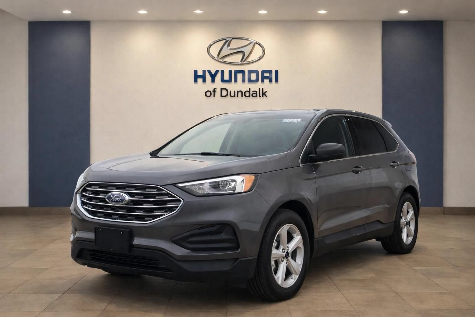 Used 2019 Ford Edge SE AWD/4WD image 4