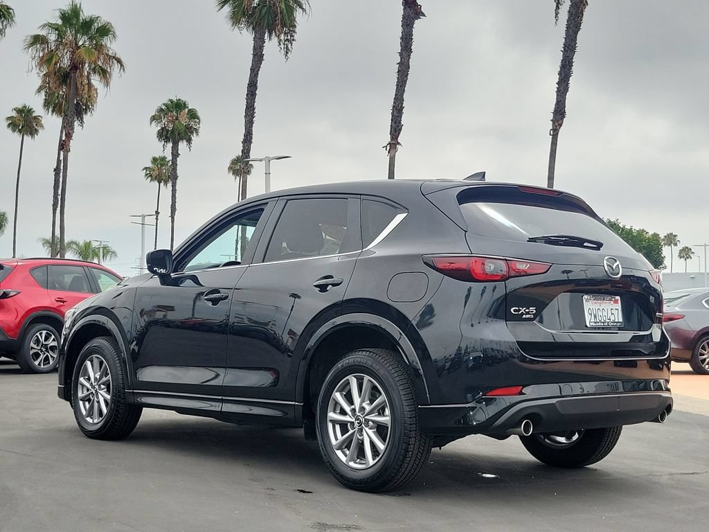 Certified 2025 MAZDA CX-5 AWD 2.5 S w/ Preferred Package image 2
