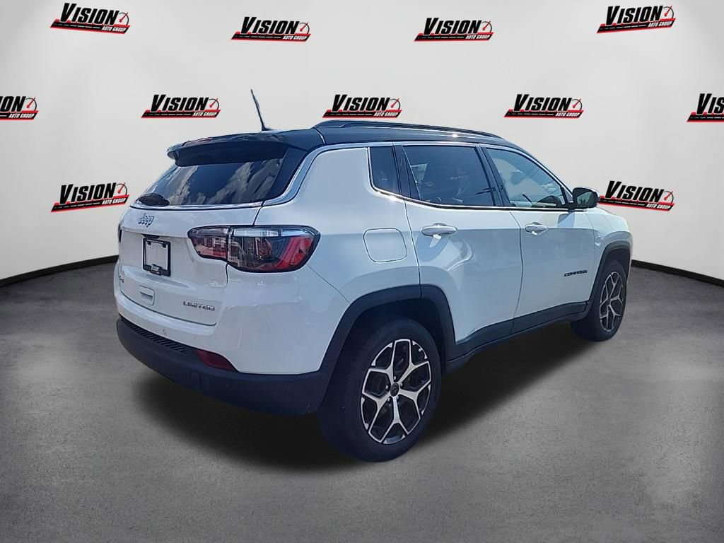 Used 2026 Jeep Compass Limited AWD/4WD image 5