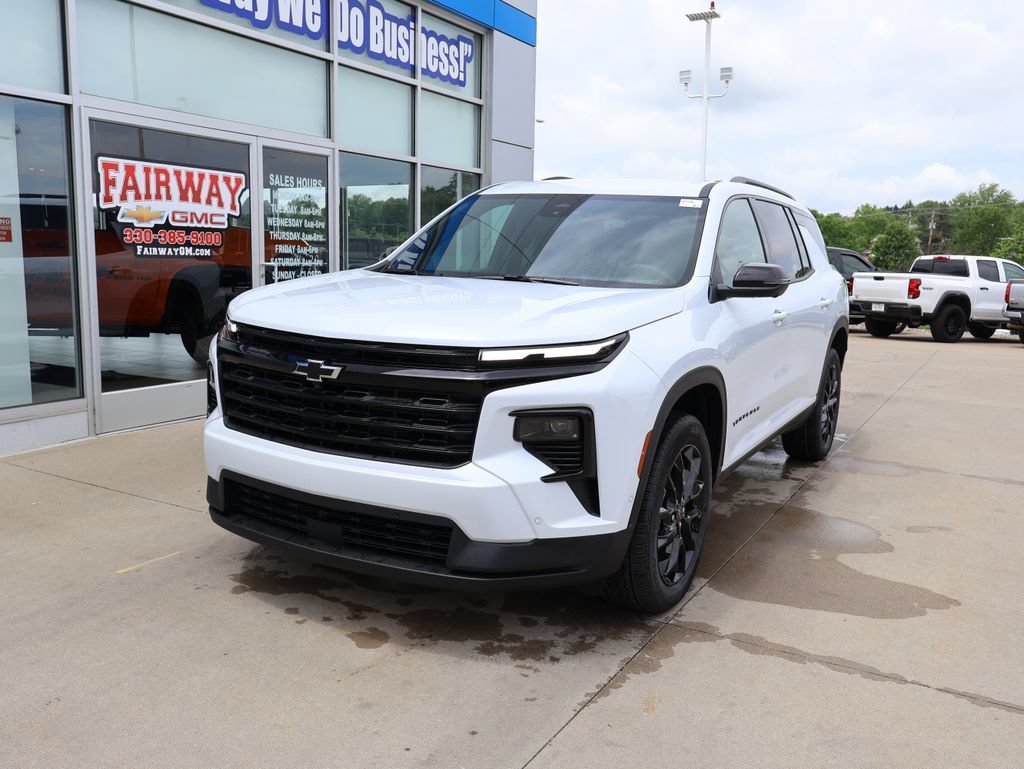 New 2026 Chevrolet Traverse LT w/ Enhanced Driving Package FWD image 6