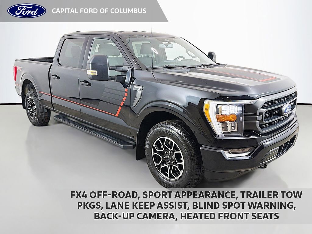 Used 2022 Ford F150 XLT w/ Equipment Group 302A High