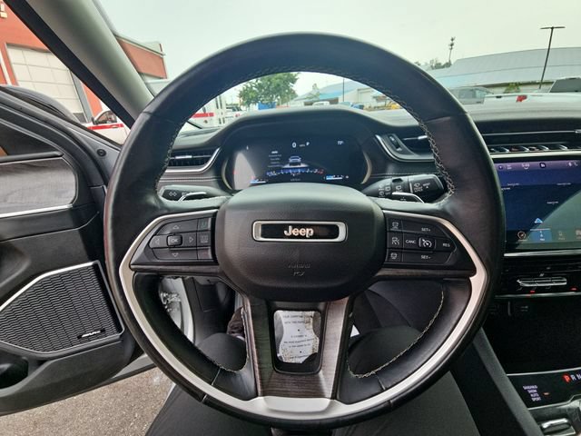 Used 2021 Jeep Grand Cherokee L Limited w/ Trailer Tow Group (B) AWD/4WD image 36
