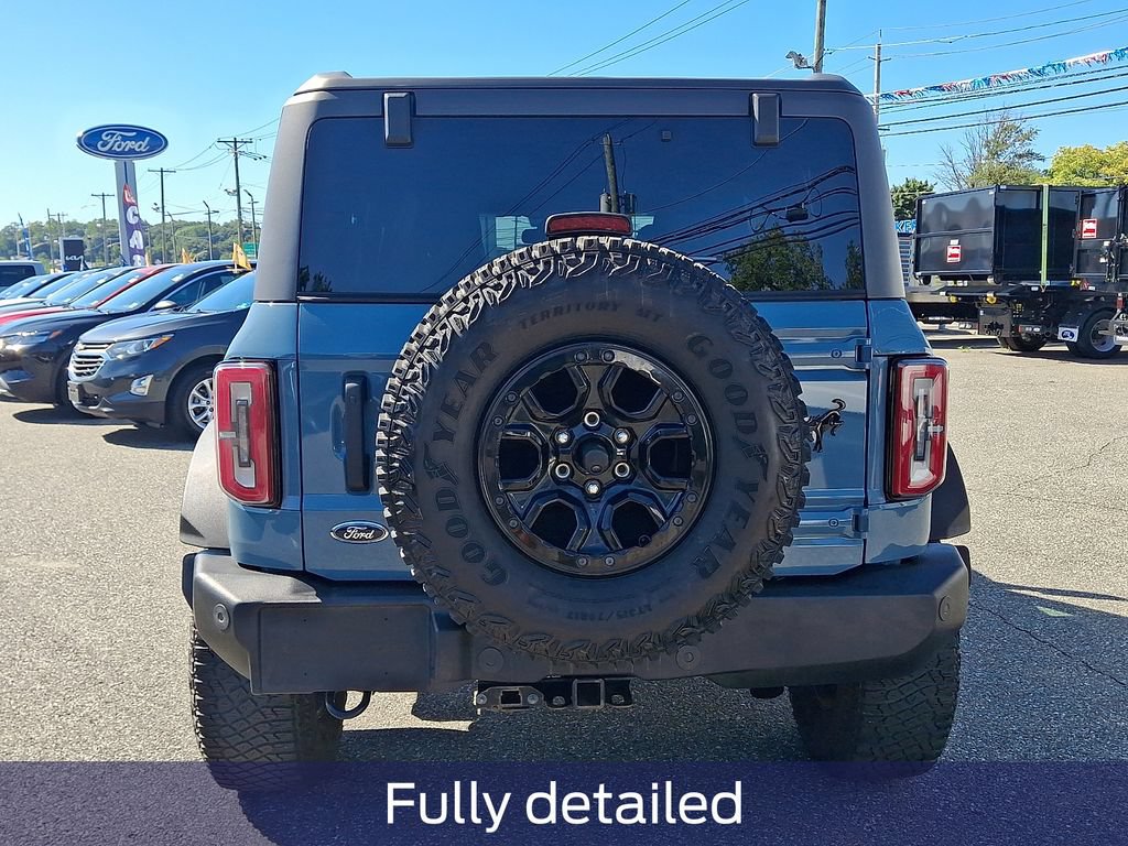 Certified 2022 Ford Bronco Wildtrak AWD/4WD image 5