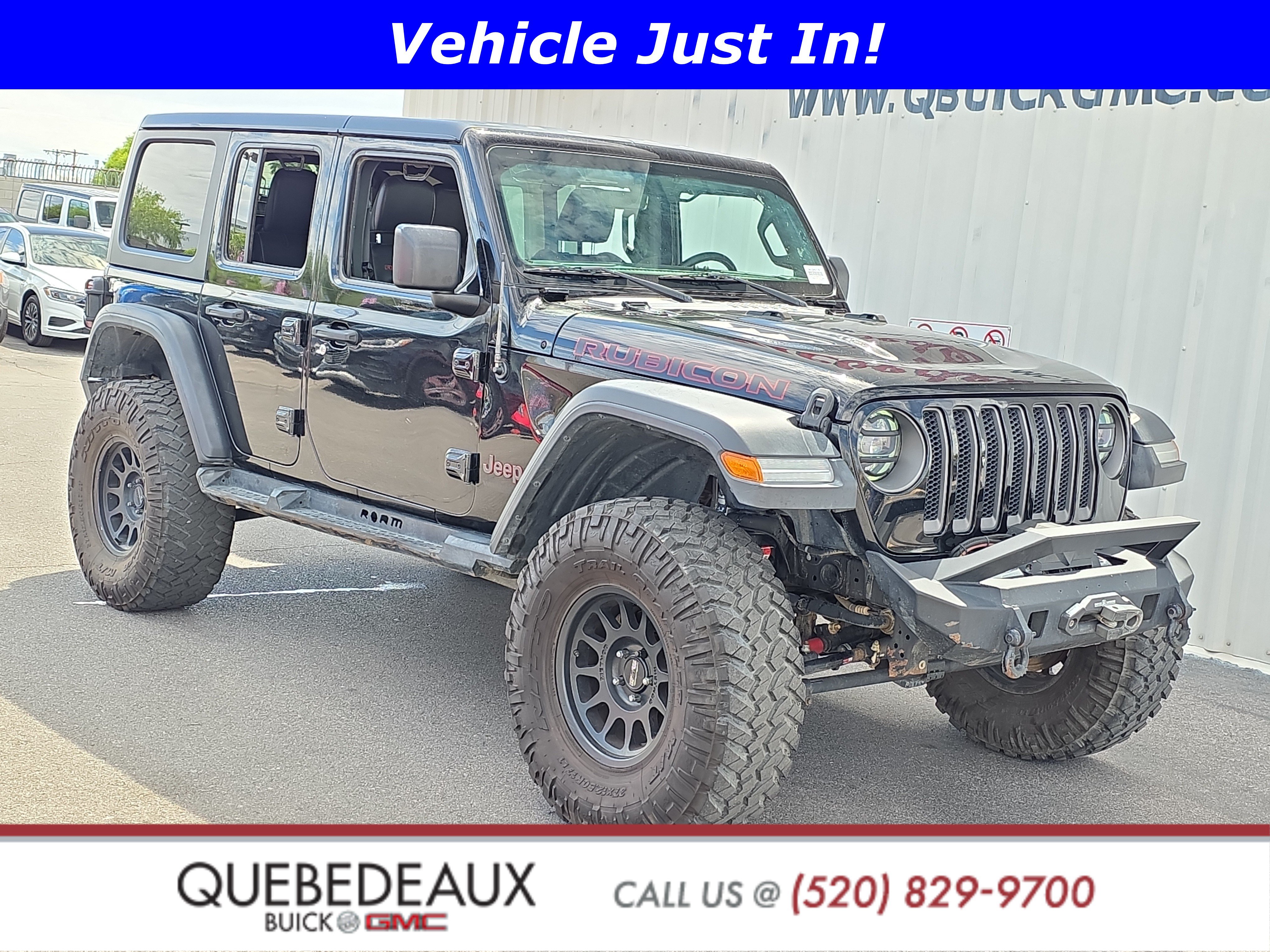 Used 2019 Jeep Wrangler Unlimited Rubicon AWD/4WD image 1