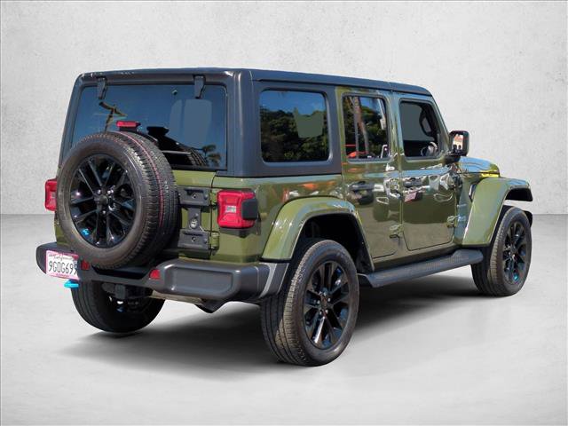 Certified 2023 Jeep Wrangler Sahara w/ Cold Weather Group image 5