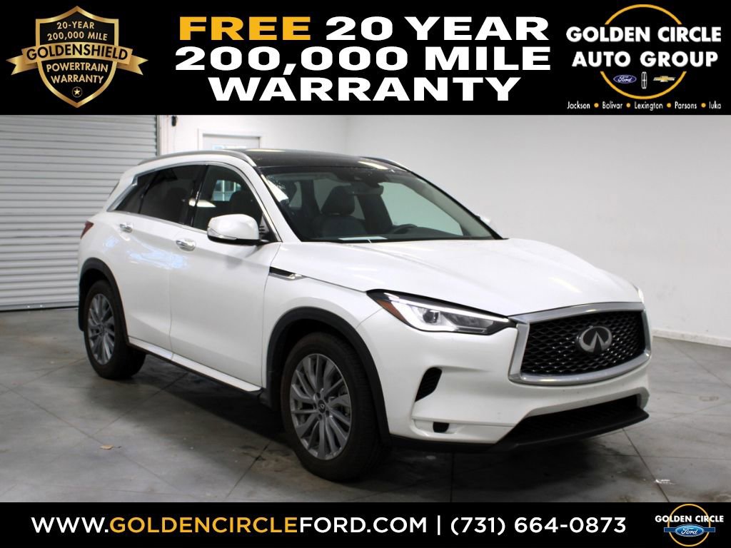 Used 2024 INFINITI QX50 Luxe