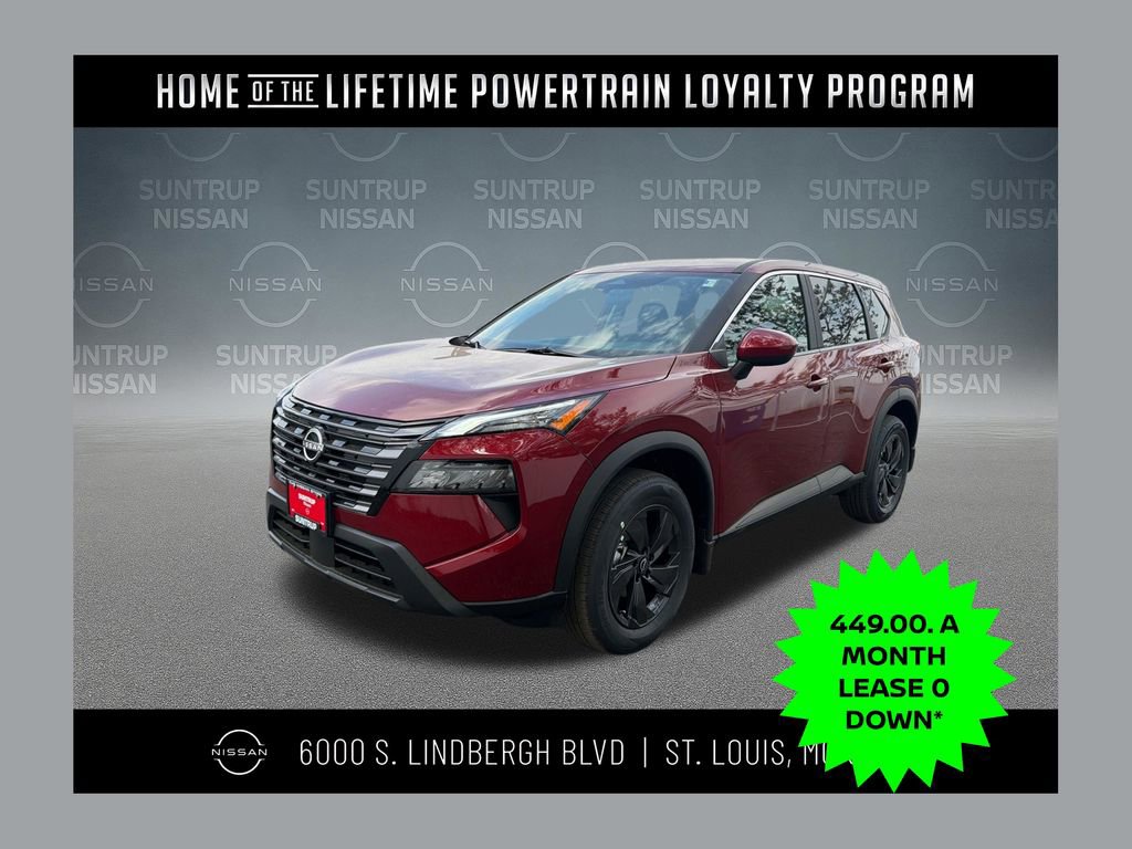 New 2026 Nissan Rogue SV