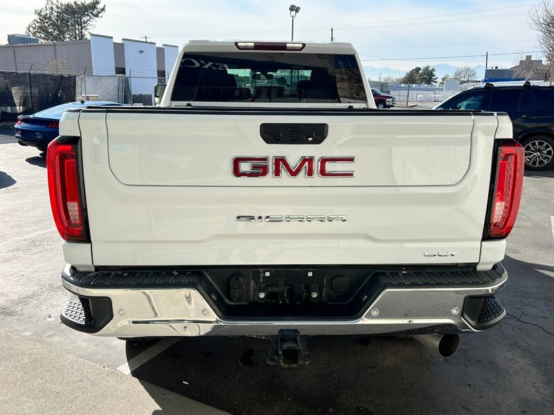 Used 2020 GMC Sierra 2500 SLT w/ Driver Alert Package I AWD/4WD image 7
