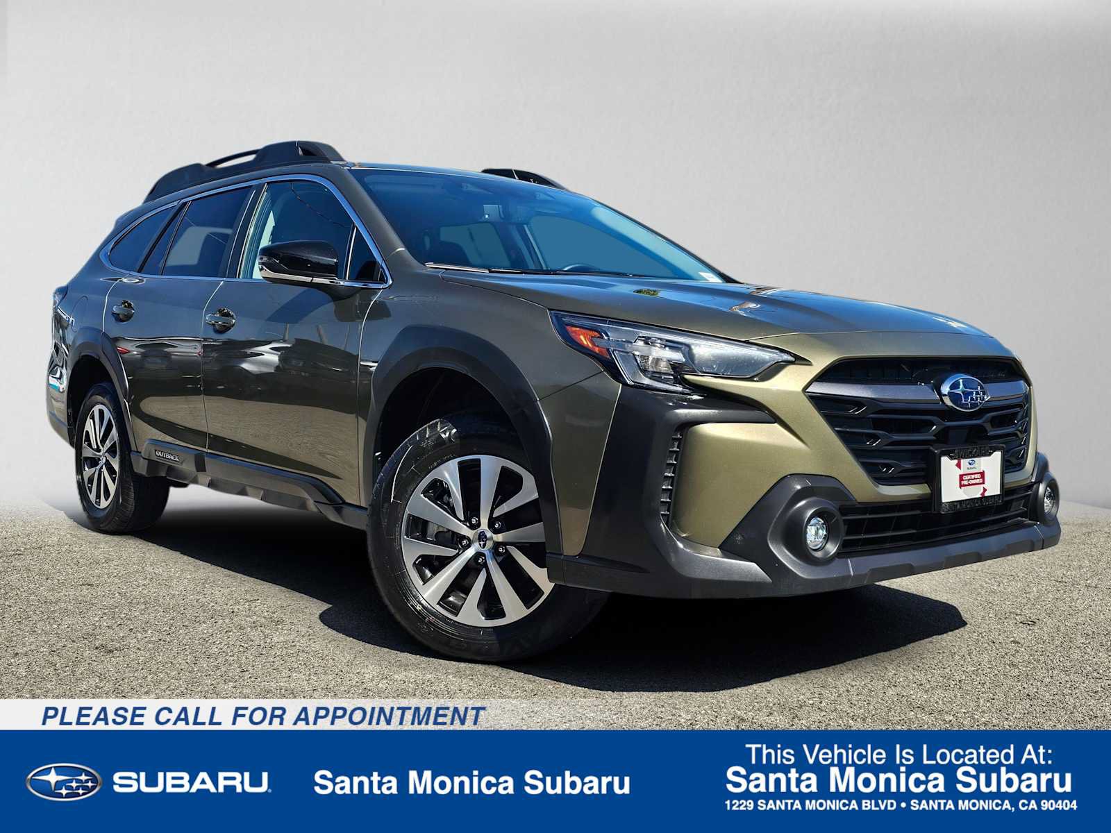 Certified 2024 Subaru Outback Premium