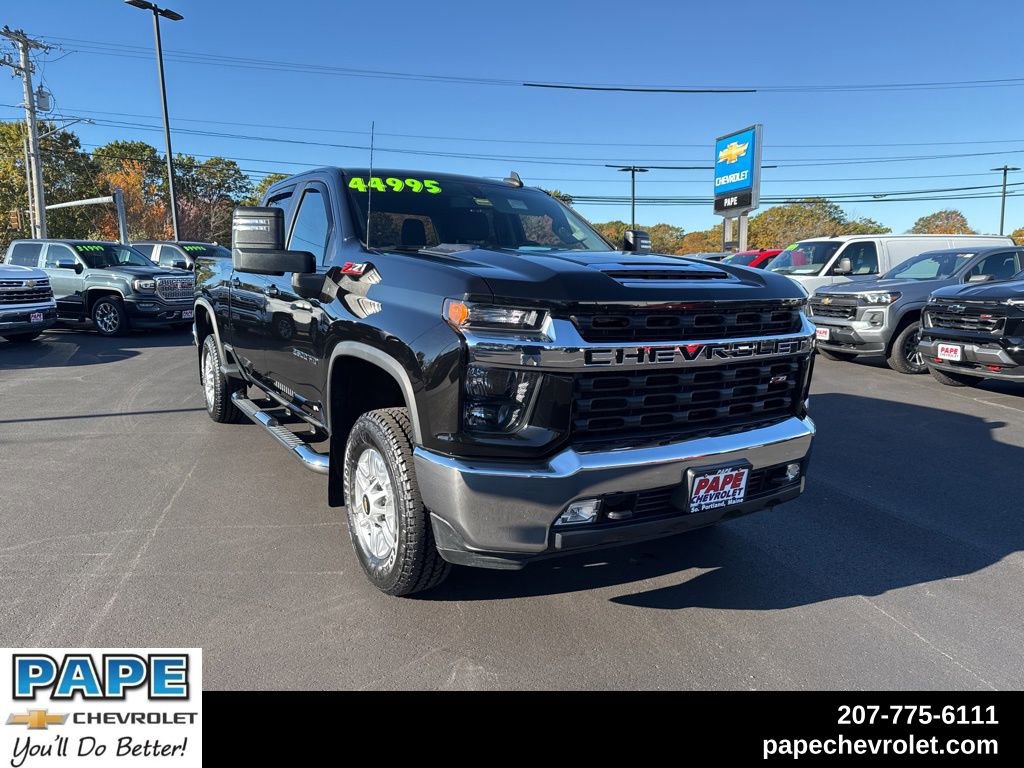 Used 2022 Chevrolet Silverado 2500 LT w/ Convenience Package