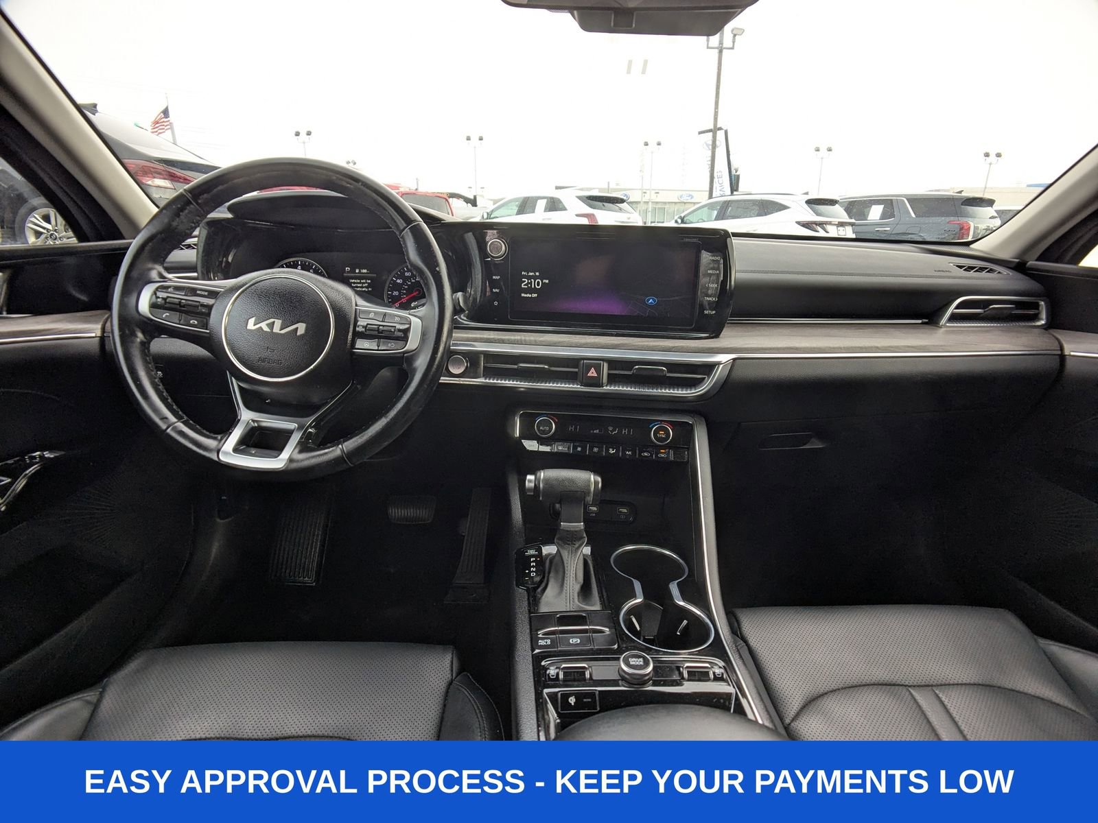 Used 2024 Kia K5 EX image 17