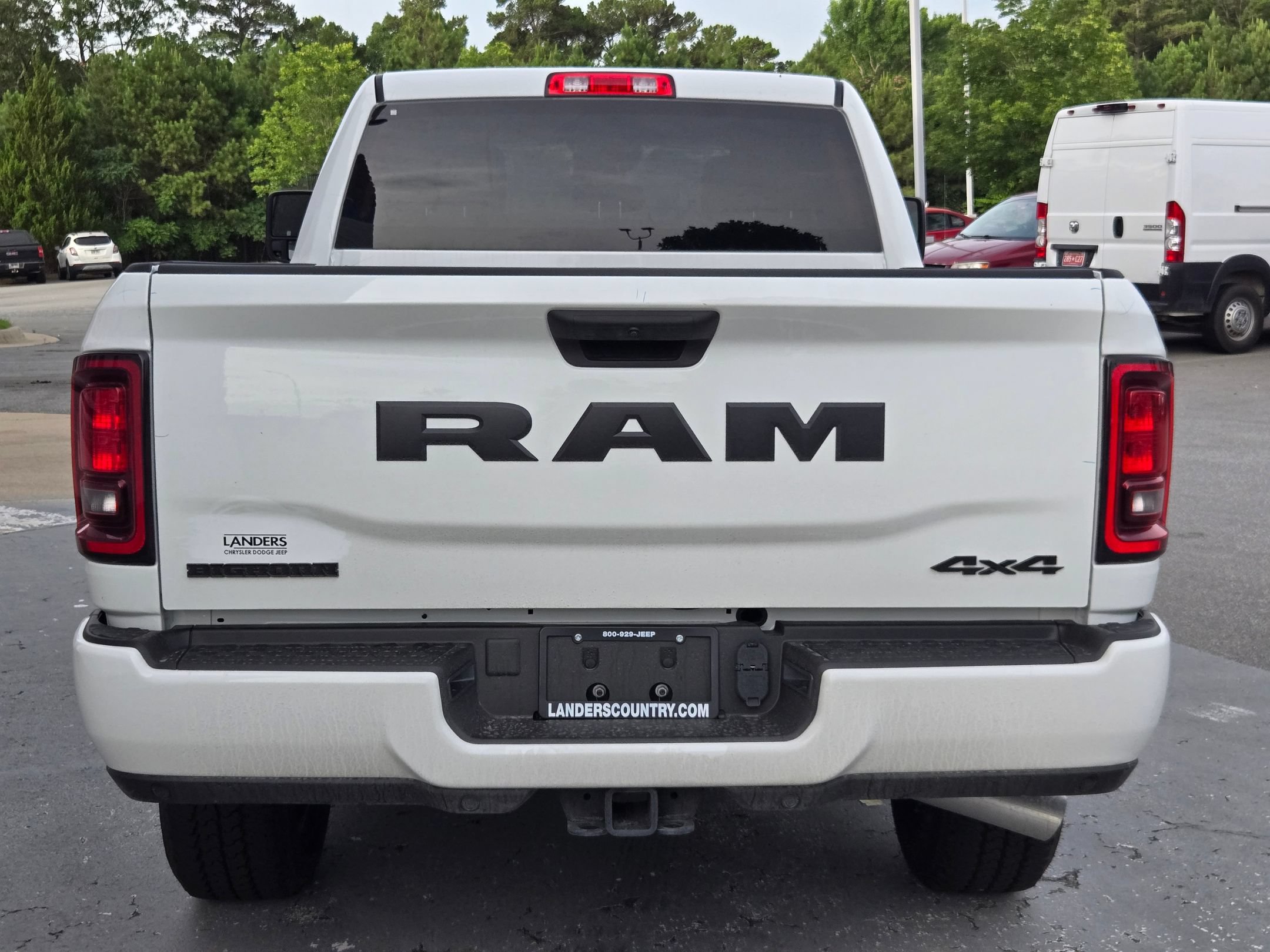New 2026 RAM 2500 Big Horn AWD/4WD image 6